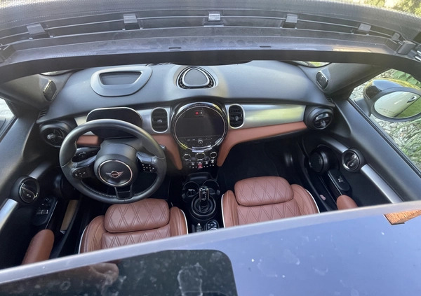 MINI Cooper S cena 114000 przebieg: 59500, rok produkcji 2022 z Warszawa małe 172